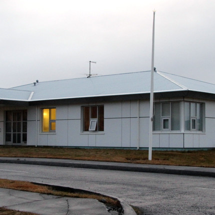 Sambýlið á Blönduósi. Mynd: PF