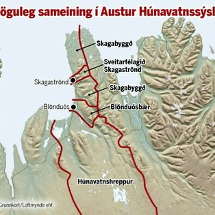 Skagabyggð verður með í sameiningarviðræðum í Austur-Húnavatnssýslu