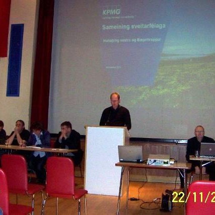 Jákvæðni gagnvart sameiningu