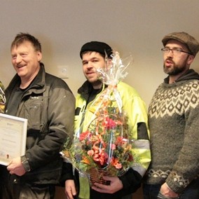 Bangsi, Eydís og starfsfólk Pakkhúss fá samfélagsviðurkenningu