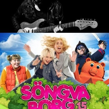 Tónlistaratriði á Skagganum 2015