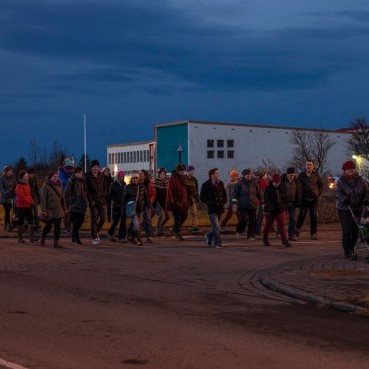 Samstöðuganga á Blönduósi