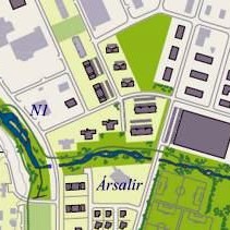 Umhverfi Sauðár - ertu með hugmynd?