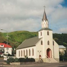 Létt og blúsuð kvöldmessa og sunnudagaskóli