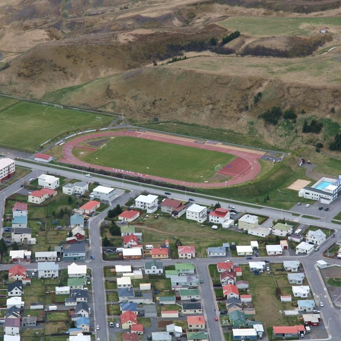 Lokað fyrir heita vatnið vegna viðgerðar