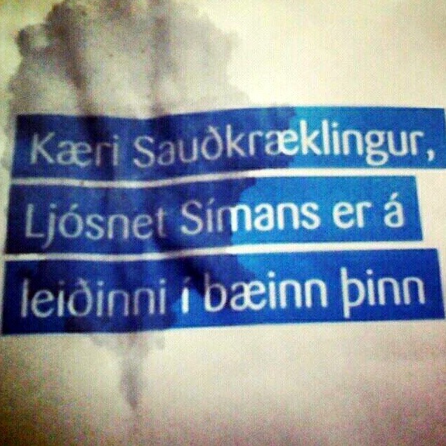 Síminn biður Sauðkrækinga afsökunar