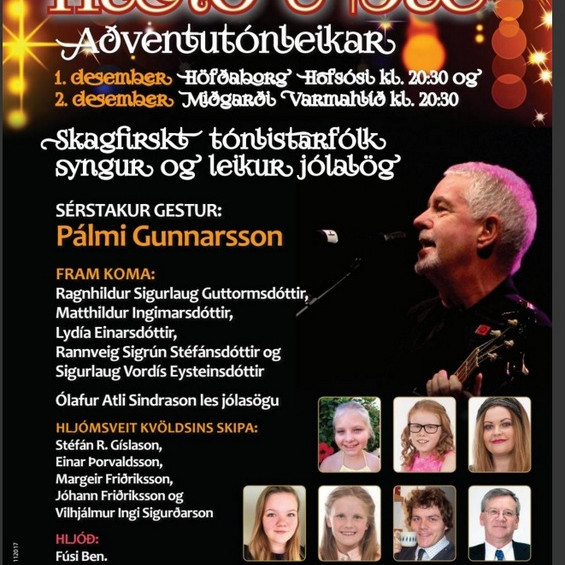 Aðventutónleikar Sönglaganna