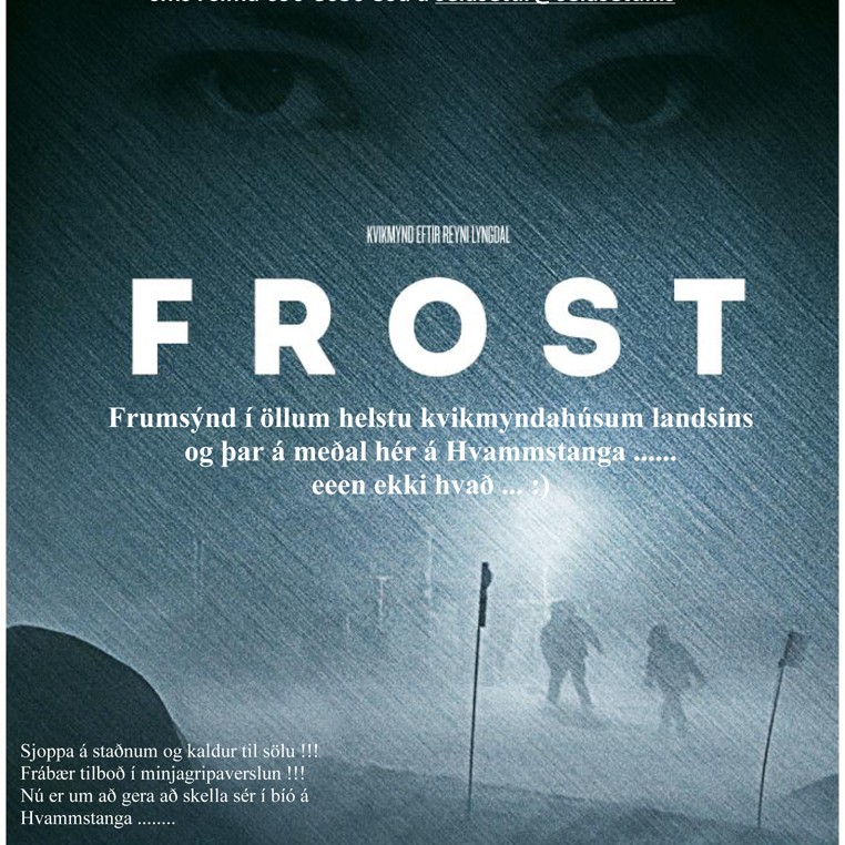 Frost á Hvammstanga