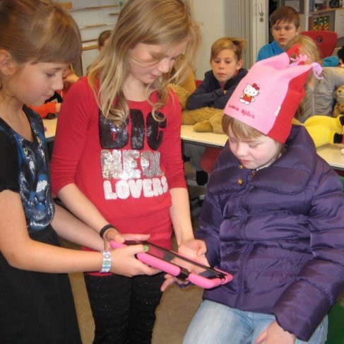 Afhentu Selmu ipad að gjöf