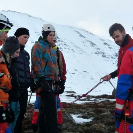 Æfðu sig og klifur í Fljótum