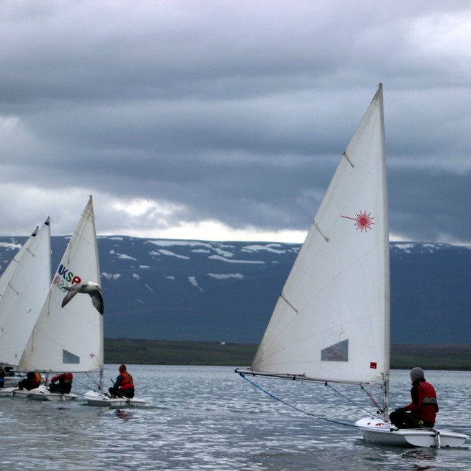 Vikulangar siglingabúðir á Sauðárkróki - Myndir
