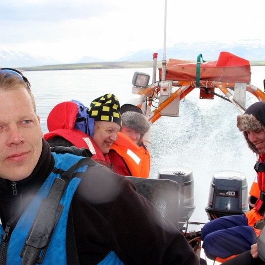 Góðir gestir hjá Siglingaklúbbnum Drangey - Myndband