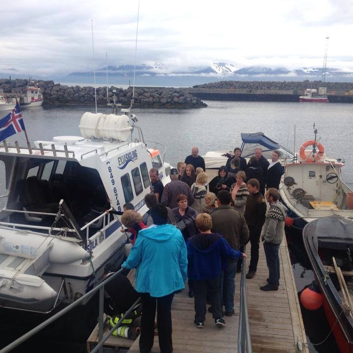 Siglingar frá Hofsósi um Skagafjörð hefjast á Jónsmessu