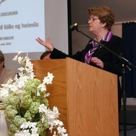 Konur í forgrunni hjá Framsókn á þingi