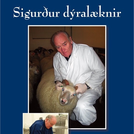 Bók um Sigurð dýralækni komin út