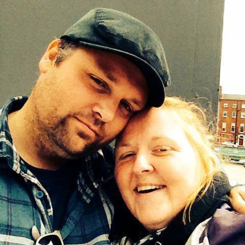 Sigurður og Berglind. Mynd úr einkasafni.