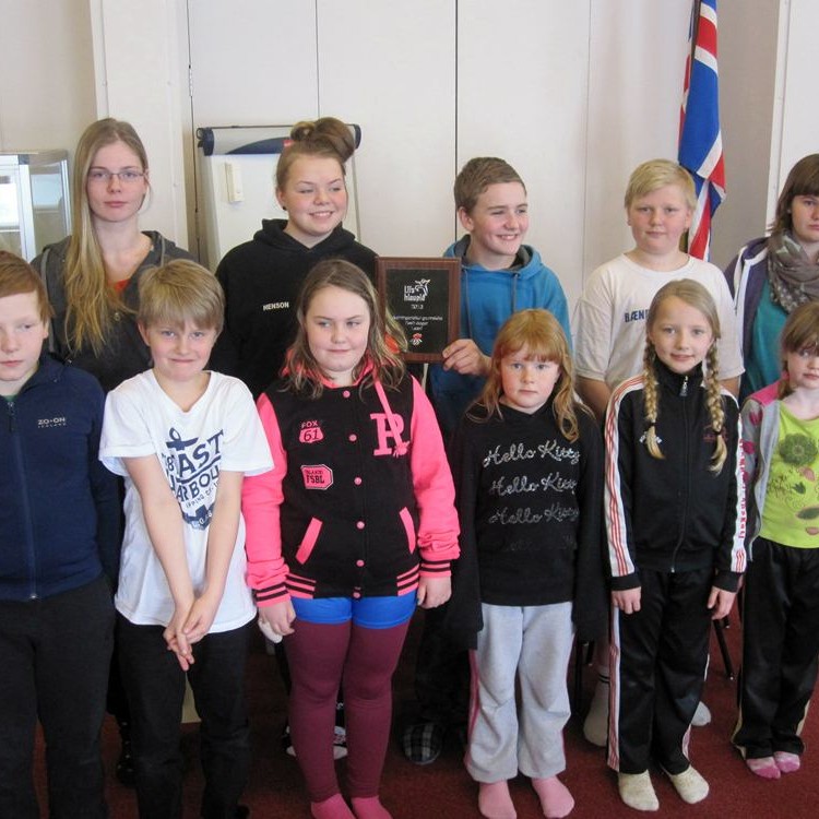 Sigurvegarar í Lífshlaupinu