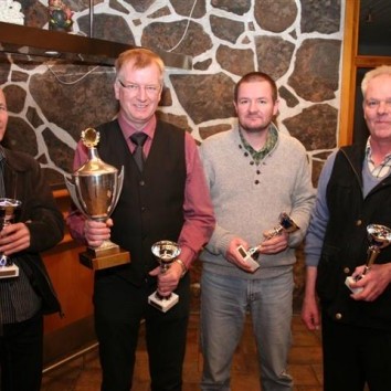 Sveit Guðna Kristjánssonar sigurvegari á Þorsteinsmóti í bridge