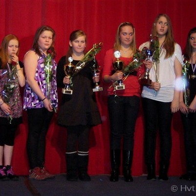 Söngvakeppni Grunnskóla Húnaþings vestra 2012