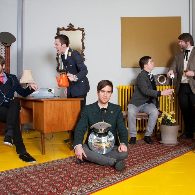 Ölvun og frisbí vafasöm blanda