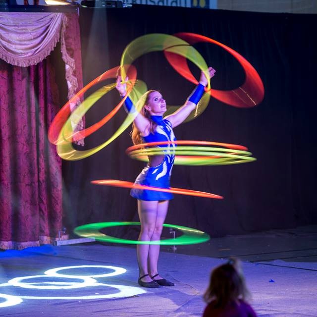 Cirkus Baldoni á ferðinni