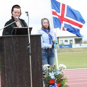 Vel heppnuð hátíðarhöld í kuldanum