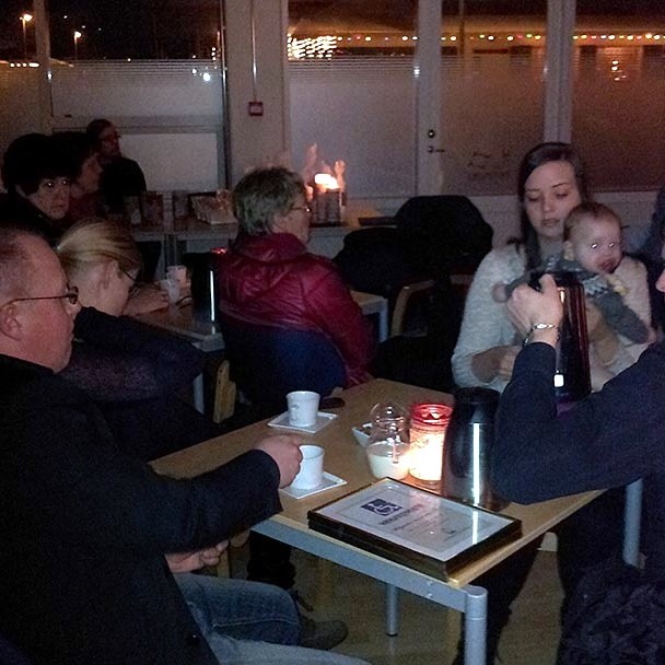 Við þökkum það sem vel er gert og hlökkum til næsta árs