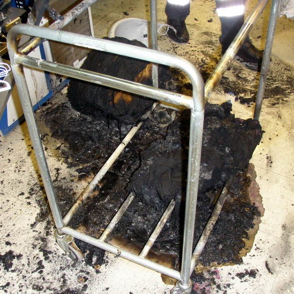 Sjálfsíkveikjur í þvotti og tuskum