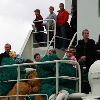 Sigling og sjávarsæla á Sjómannadaginn-myndir