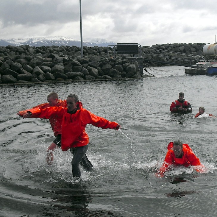 Sjómannadagurinn á Hofsósi