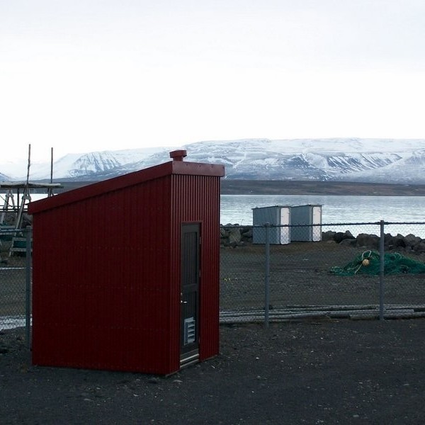 Sjóveita í rækjuvinnsluna