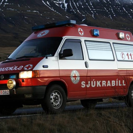 Sjúkrabílum fækkað