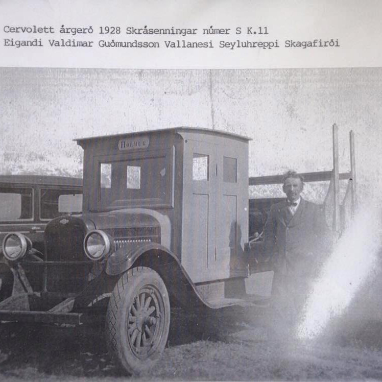 Manst þú eftir gömlu SK bílnúmerunum?