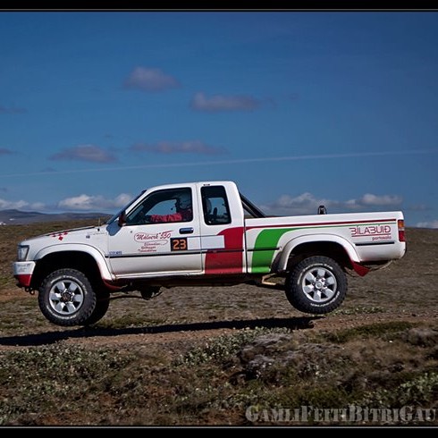 Guðmundur og Ólafur Þór sigruðu í Skagafjarðarrallinu 2012