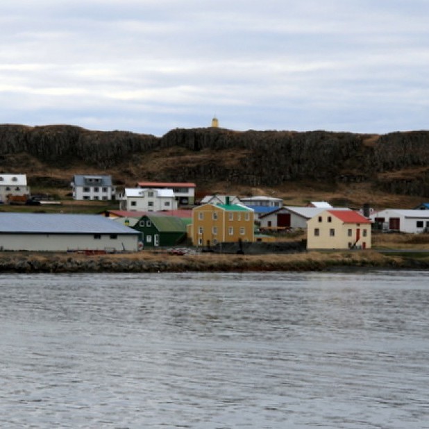 Hraðatakmarkanir á Skagaströnd eru 35 km/klst