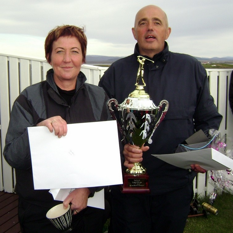 Halldór og Dagný sigruðu á Skagfirðingamótinu 2012 - aganefnd mótsins með eina kæru til meðferðar