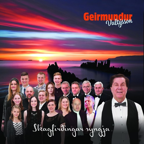 Geirmundur Valtýsson sendi nýlega frá sér plötuna Skagfirðingar syngja.