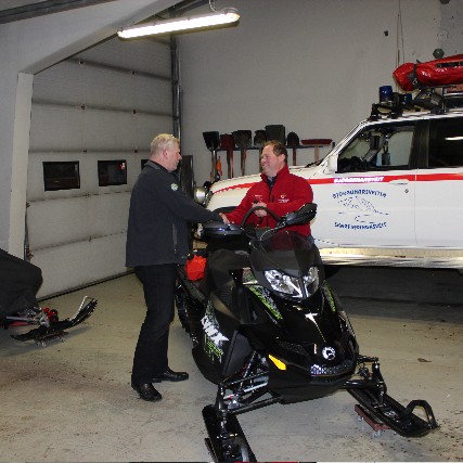 Skagfirðingasveit fær nýjan sleða