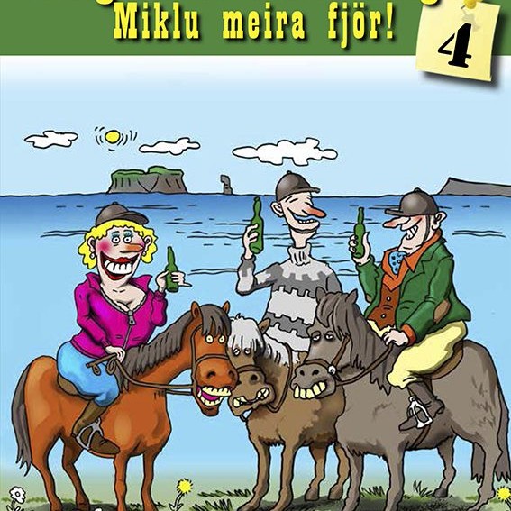 Miklu meira fjör í 4. bindi Skagfirskra skemmtisagna
