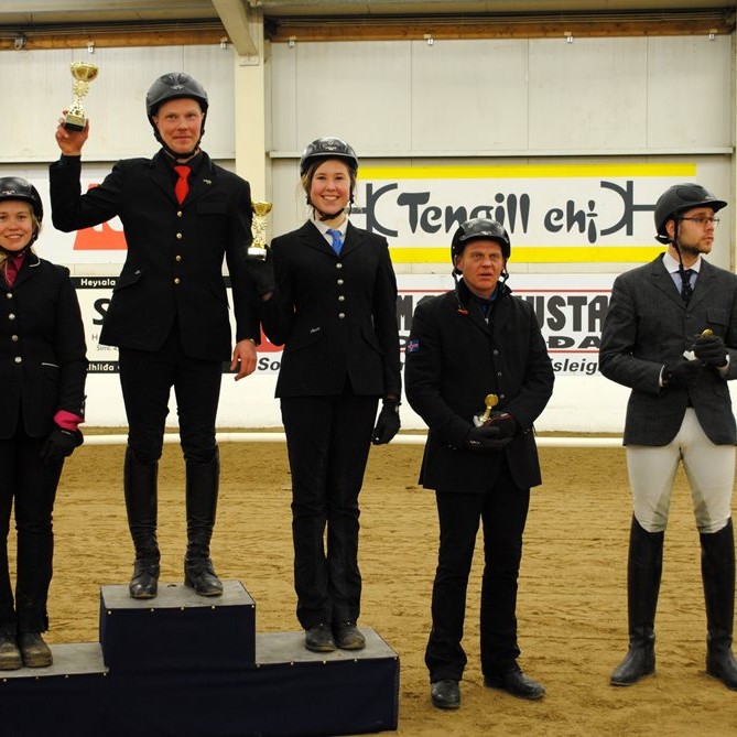 Leiðrétt úrslit í Skagfirsku mótaröðinni