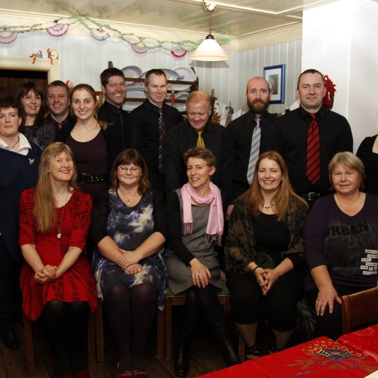 Krummi krunkar úti með Kammerkórnum - Myndband