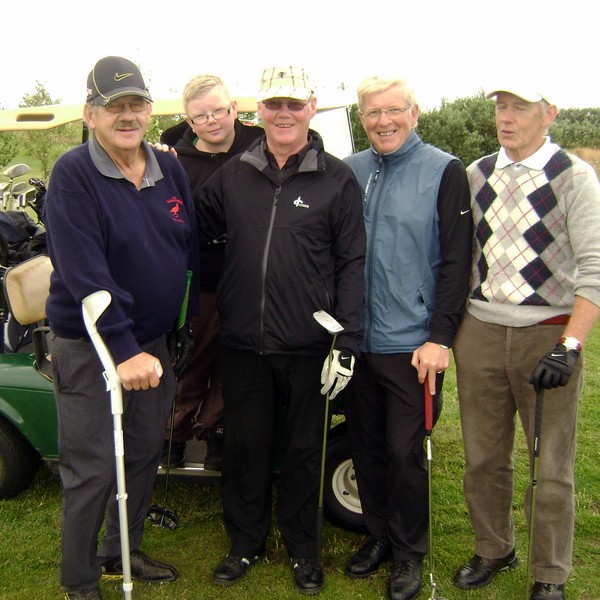 Golfmót brottfluttra Skagfirðinga