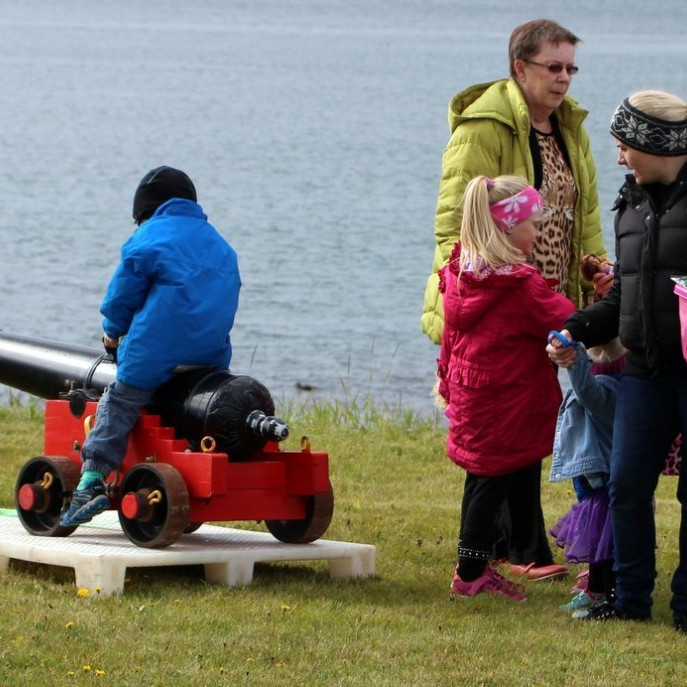 Frá Skagganum á Skagaströnd í fyrra. Mynd/KSE