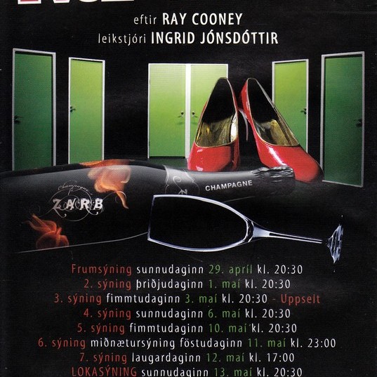 Aðeins ein sýning eftir - Tveir tvöfaldir