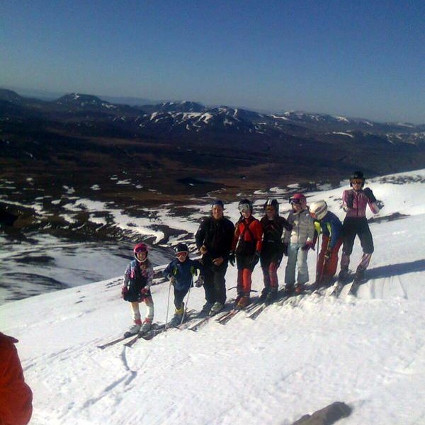 Ski- Racers í Tindastóli