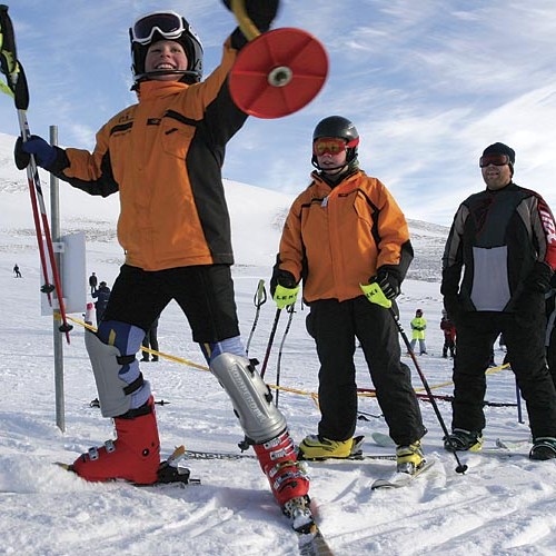 Skíðasvæðið opið í dag