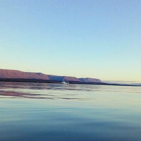 Skip á Skagafirði. Mynd: PF