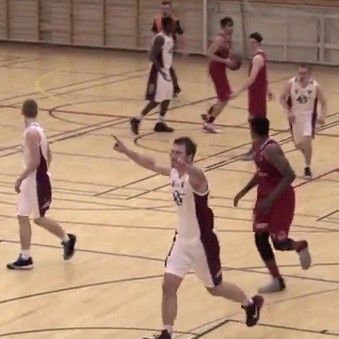 Myndskeið af dramatískum leik Tindastóls og Hauka