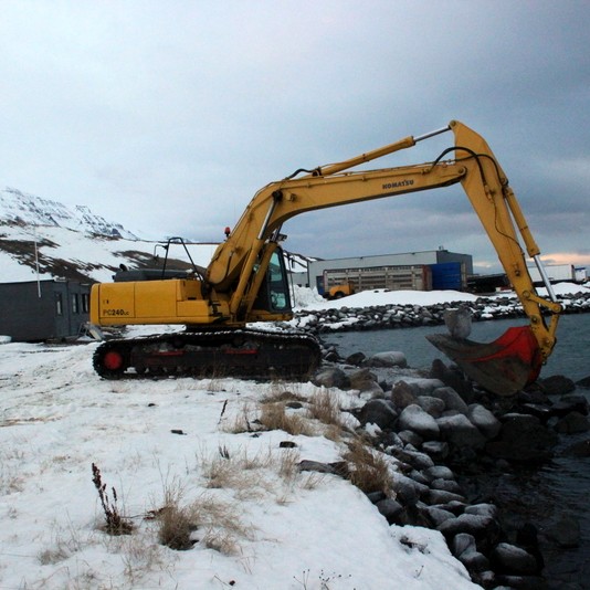 Fimm tilboð bárust í flotbryggju