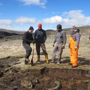 Skoskir gestir læra til verka